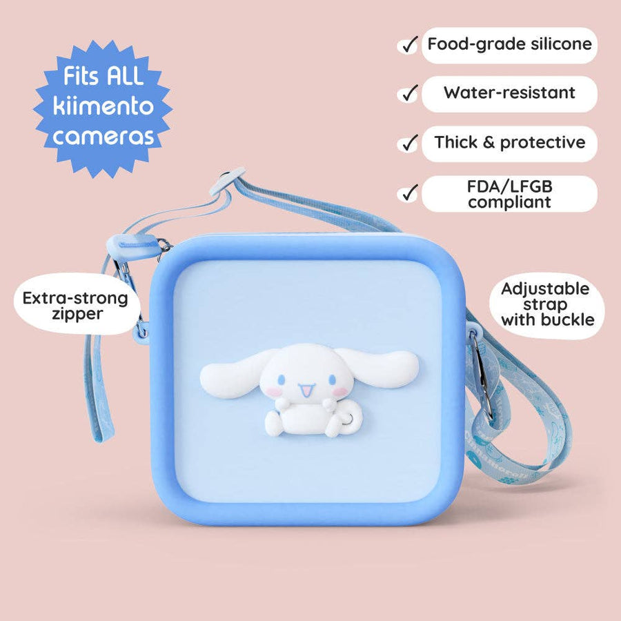 Sanrio Cinnamoroll Silicone Bag kiimento