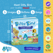 Ditty Bird Sound Book- BESTSELLER - Funny Songs USB-C Ditty Bird