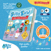 Fireman, Astronaut | Ditty Bird When I Grow Up Songs USB-C Ditty Bird