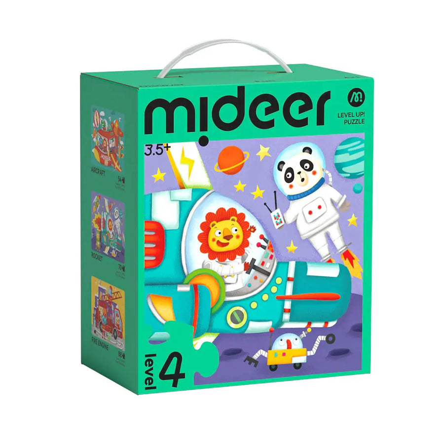 Level Up Puzzles - Level 4 Transportation Mideer