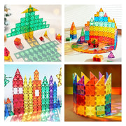 Distinctive Magnetic Tiles 100P Mideer