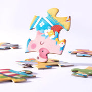 Level Up 4-in-1 Puzzle Set - Unicon Mideer