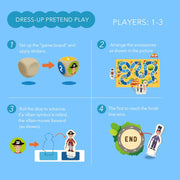 Magnetic Playset: Dressing Room Mideer