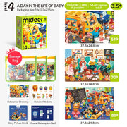 Level Up Puzzles - Level 4 Baby's Routine Mideer