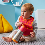 Insulated Drink Bottle - 350ml: Ocean Breeze
