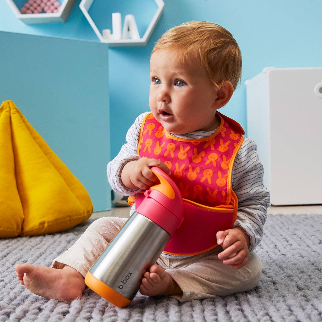 Insulated Drink Bottle - 350ml: Lemon Twist