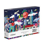 Artist Puzzle: Metropolis 352P Mideer