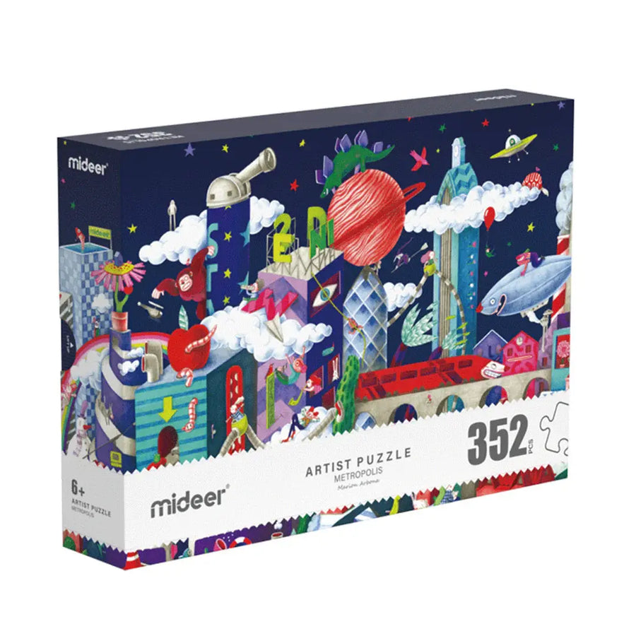 Artist Puzzle: Metropolis 352P Mideer
