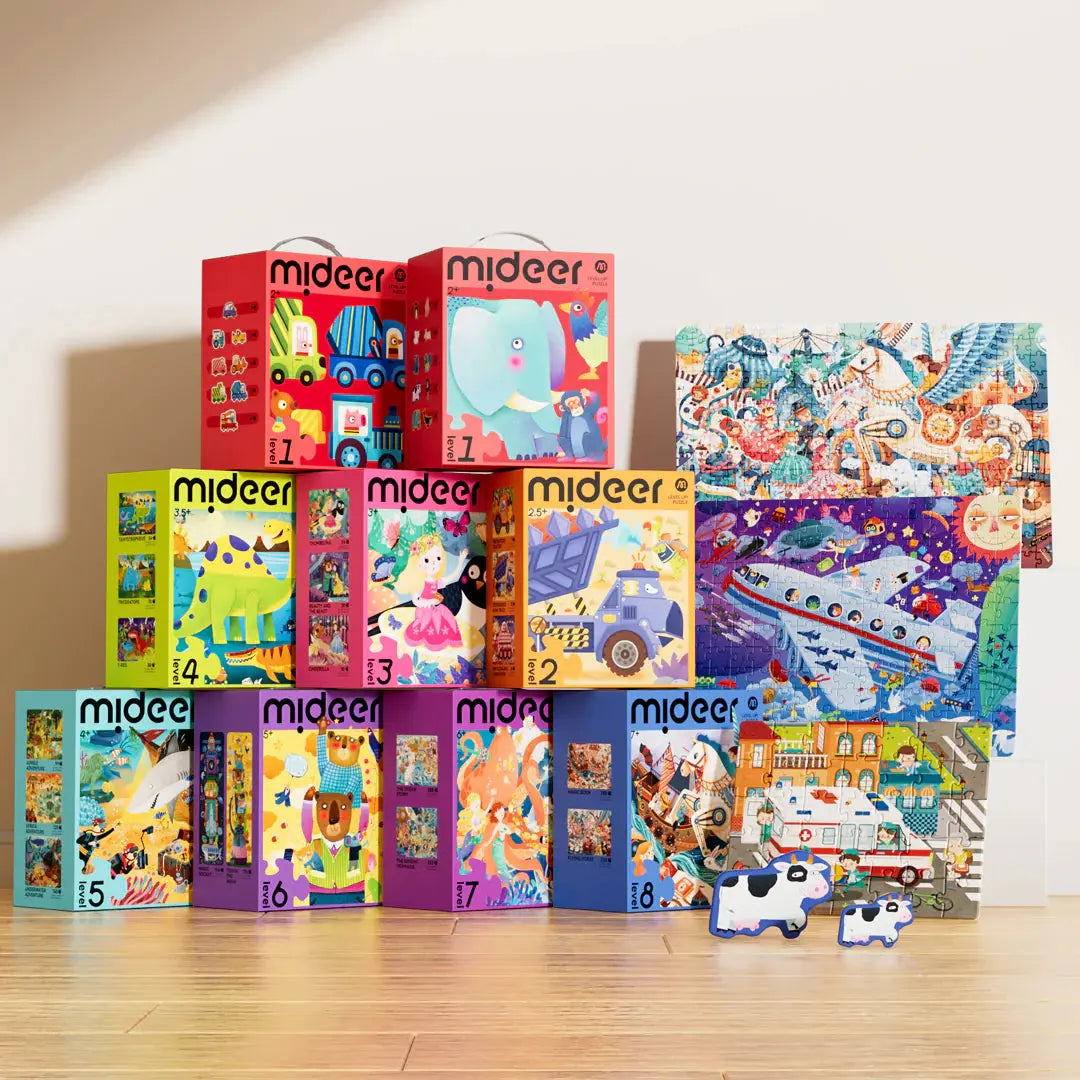 Level Up Puzzles - Level 3 Princesses Mideer