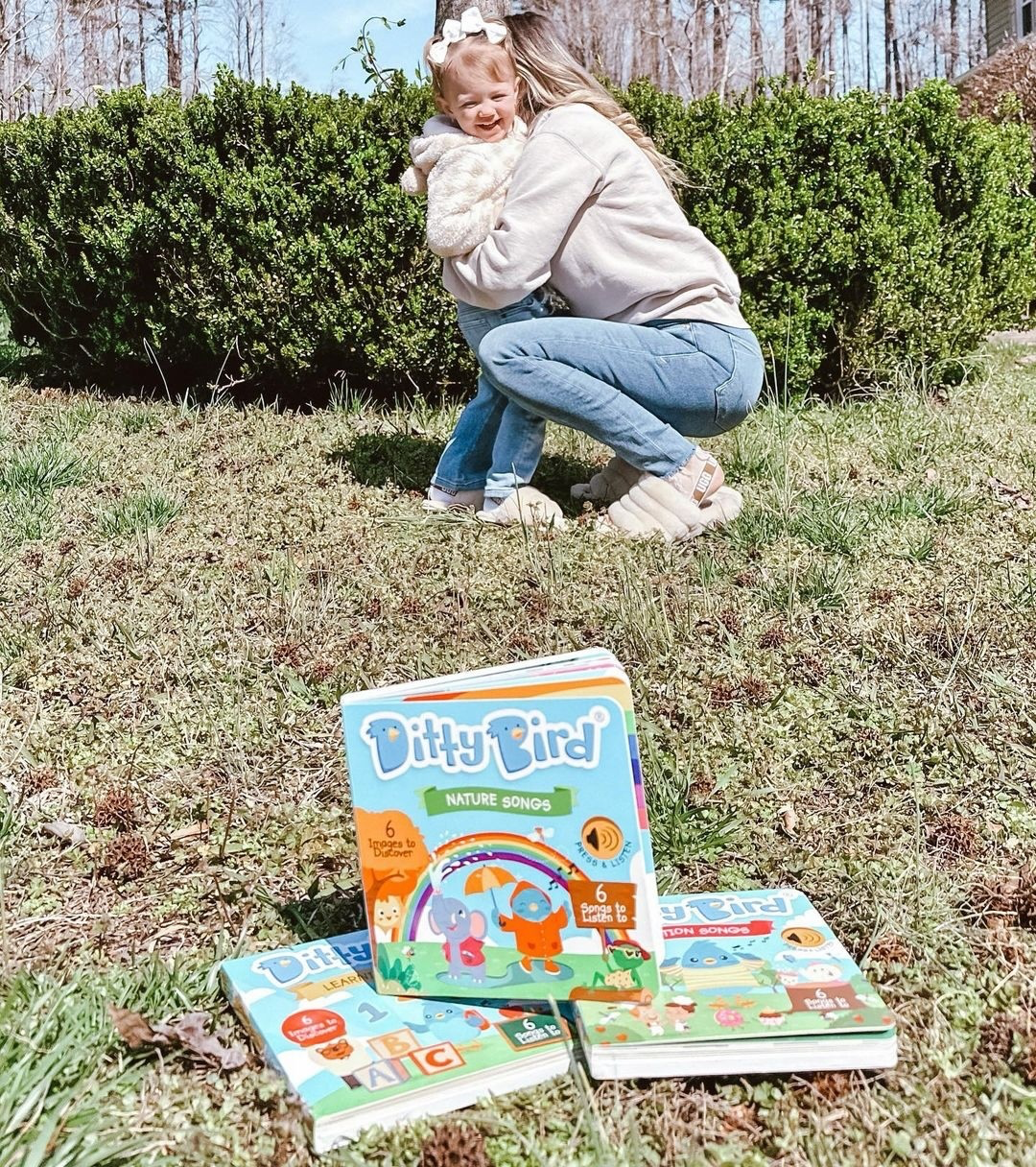 Ditty Bird Sound Book Exploring for Kids :Nature songs USB-C by Ditty Bird, alternate view