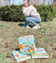 Ditty Bird Sound Book Exploring for Kids :Nature songs USB-C by Ditty Bird, alternate view