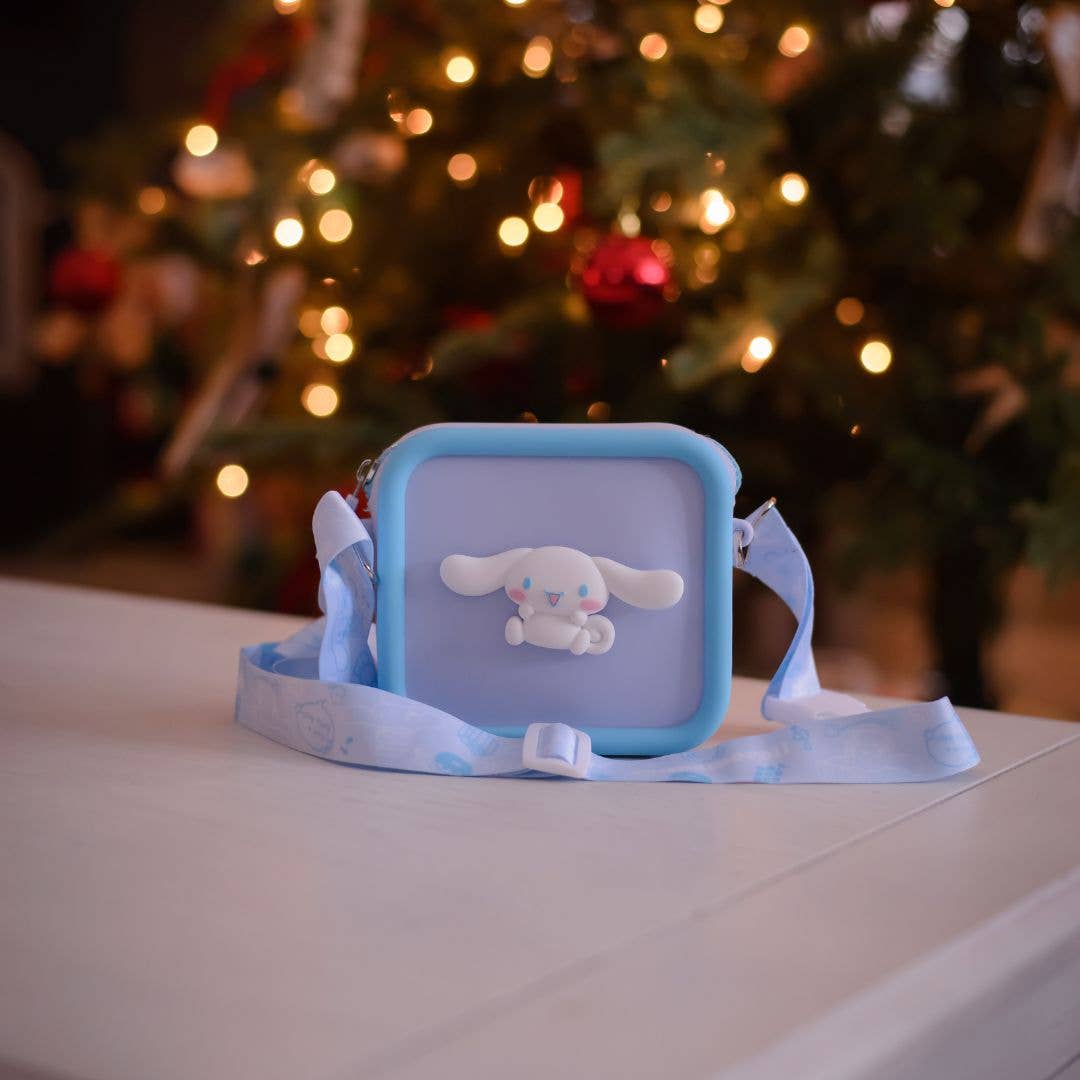 Sanrio Cinnamoroll Silicone Bag kiimento