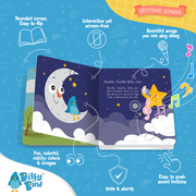 Ditty Bird | Bedtime Songs - Storytime - Baby Book - USB-C by Ditty Bird, alternate view