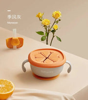 Snack Bowl & Straw Bc Babycare