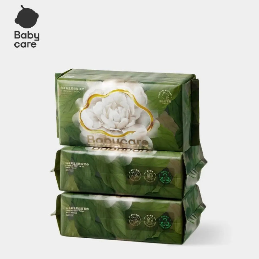 Camellia Soft Facial Mask Towel(old and new versions send at random) Bc Babycare