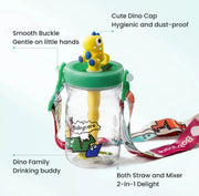 T-Rex Cold Brew Straw Cup 500ml Bc Babycare