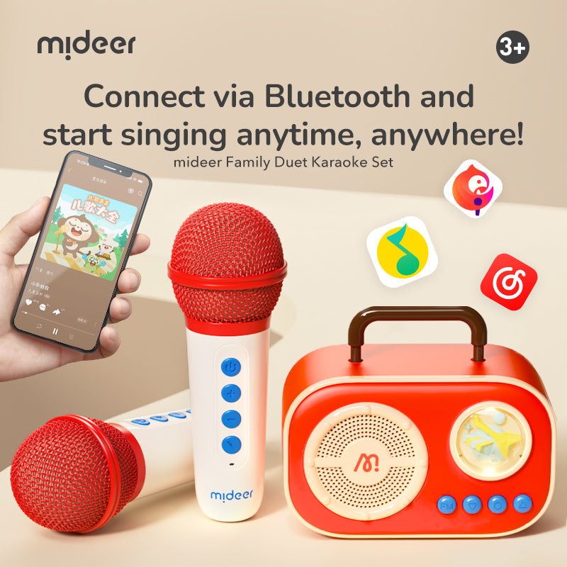 Mideer Family Duet Karaoke Set product image
