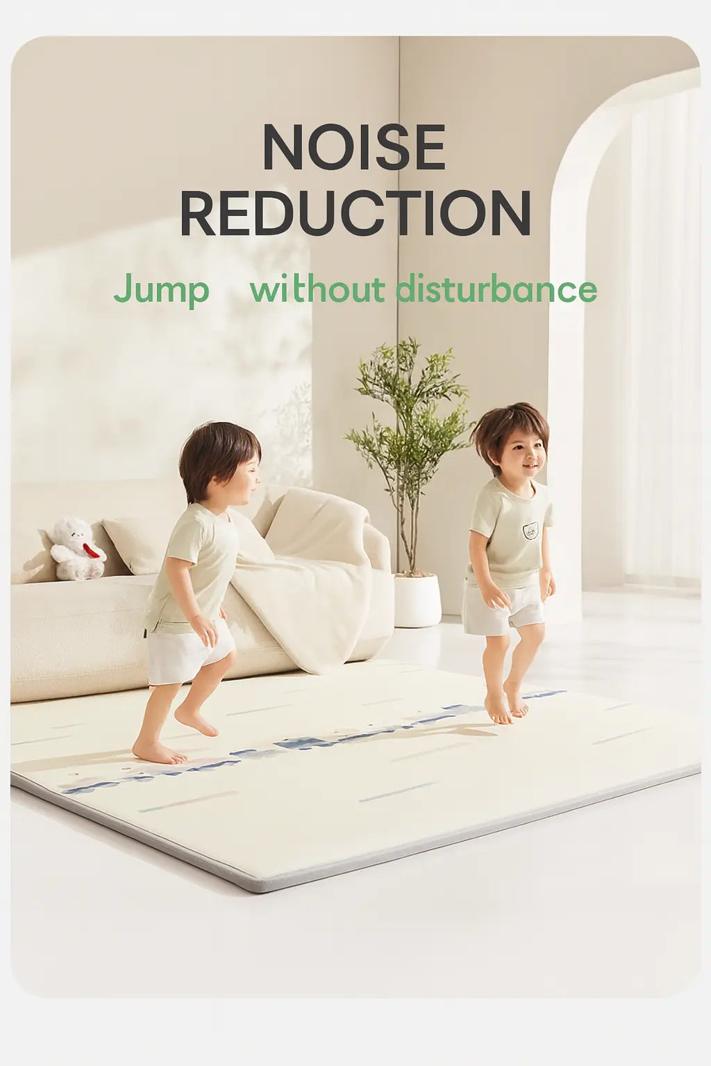 One-Piece Baby XPE Playmat Bc Babycare