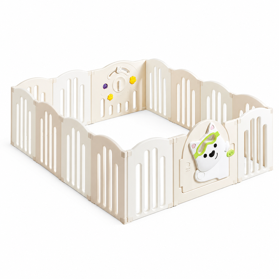Baby Safety Playpen Play Yard 1.8*2.0m Bc Babycare