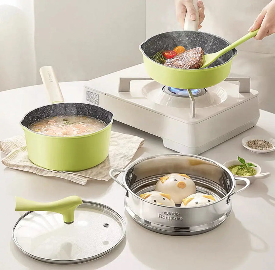 Baby Food Cookware Set 5pcs Bc Babycare