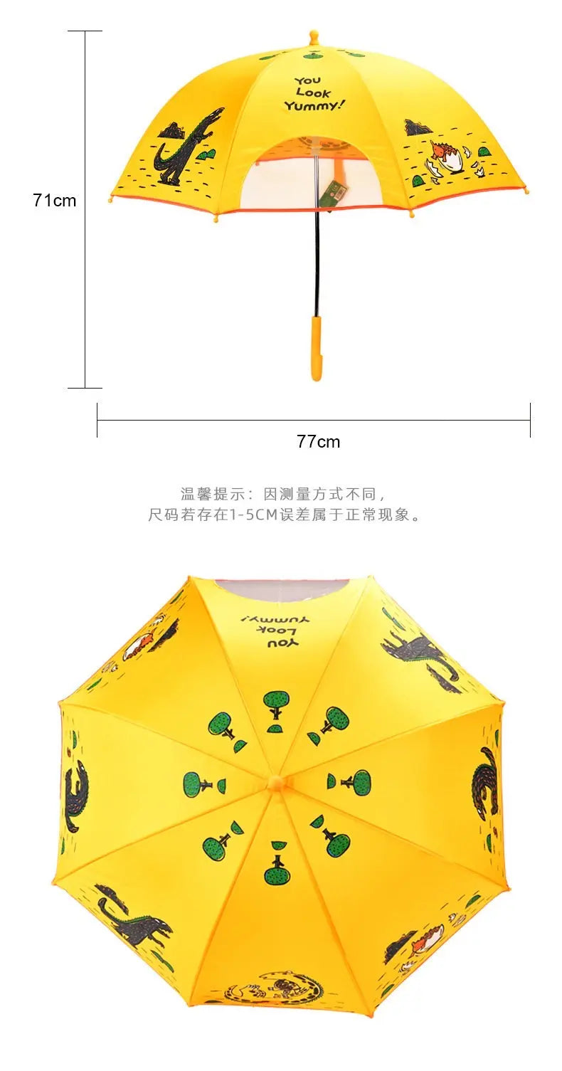 Kids’ Umbrella - Dinosaur/Caterpillar Mideer