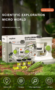 Exploring With Microscope Mideer