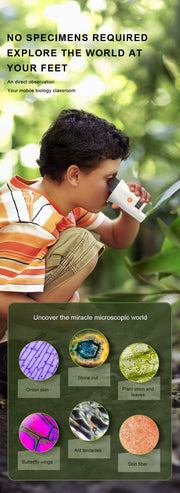 Exploring With Microscope Mideer