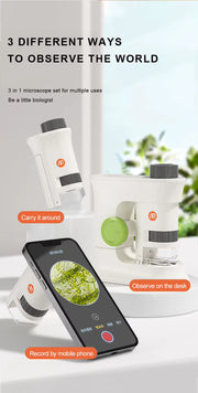 Exploring With Microscope Mideer