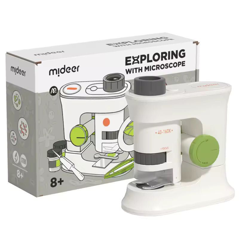 Exploring With Microscope Mideer