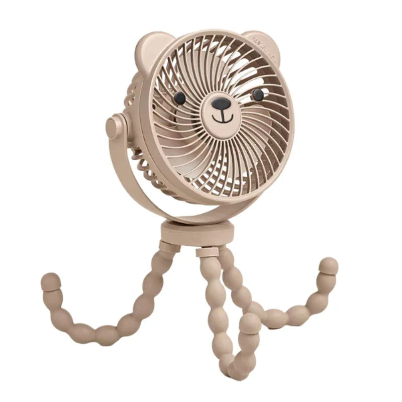 Breeze 3-Speed Stroller Fan Itzy Ritzy