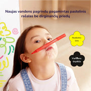 Acrylic Markers - Ultra-Soft Nib 6 Colors Mideer