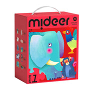 Level Up Puzzles - Level 1 Simple Animals Mideer