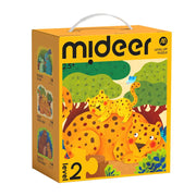 Level Up Puzzles - Level 2 Kiss My Baby Mideer