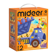 Level Up Puzzles - Level 2 Dinosaur Engineering Mideer