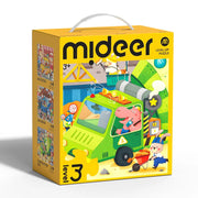Level Up Puzzles - Level 3 City Teamers Mideer
