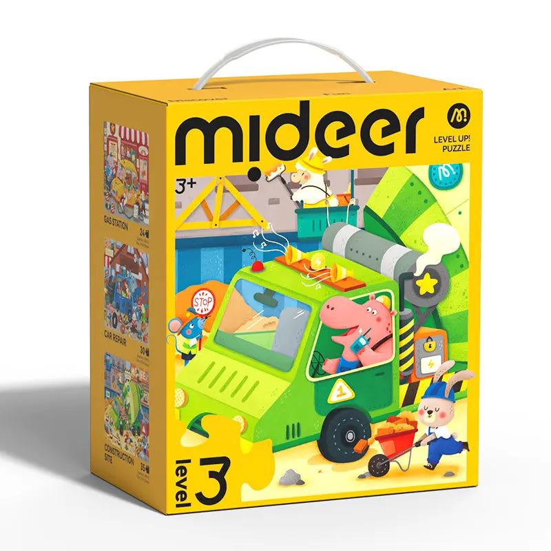 Level Up Puzzles - Level 3 City Teamers Mideer