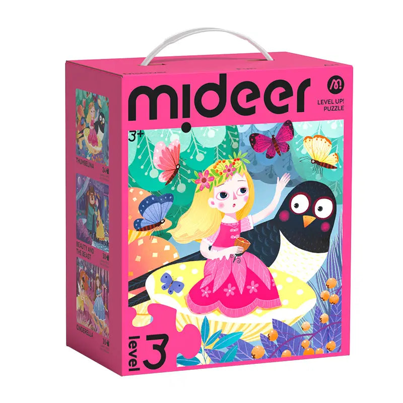Level Up Puzzles - Level 3 Princesses Mideer