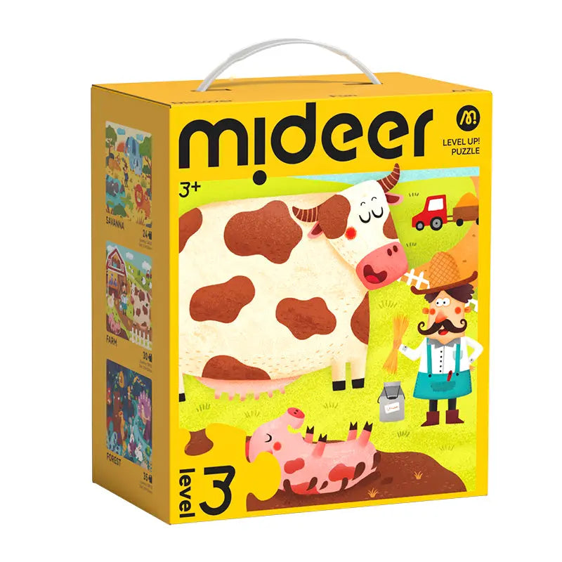 Level Up Puzzles - Level 3 Natural Scenery Mideer