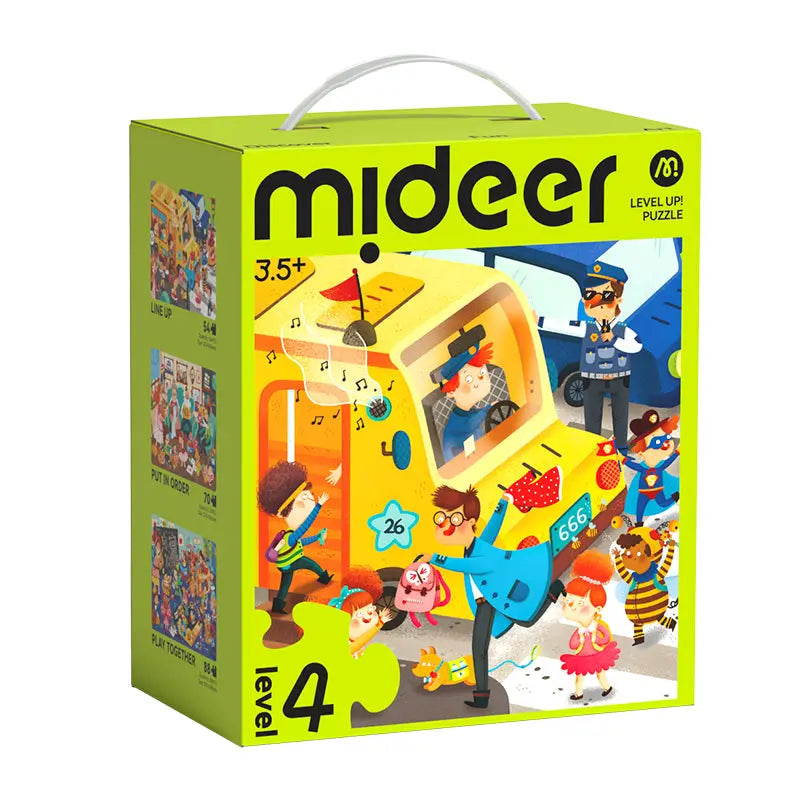 Level Up Puzzles - Level 4 Baby's Routine Mideer