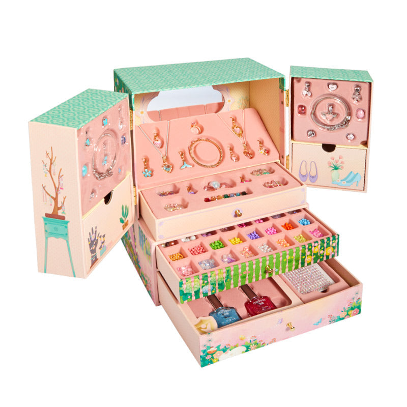Mideer Girls Power Lacing Beads - Princess Treasure Box product image
