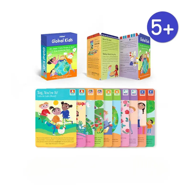 Global Kids Activity Set Mideer
