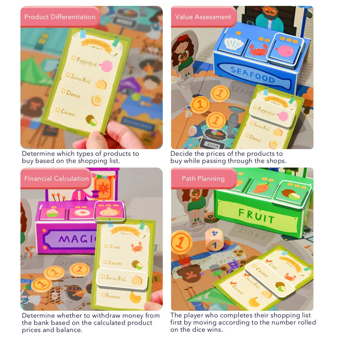 FQ Enlightenment Board Game: The Shopper Mideer