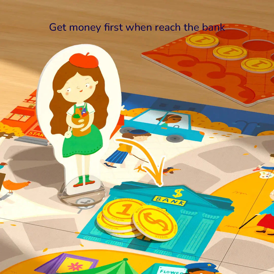 FQ Enlightenment Board Game: The Shopper Mideer