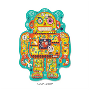 Irregular Shape Puzzle - Robot Factory Mideer