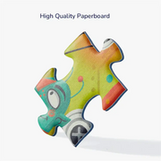 Irregular Shape Puzzle - Robot Factory Mideer