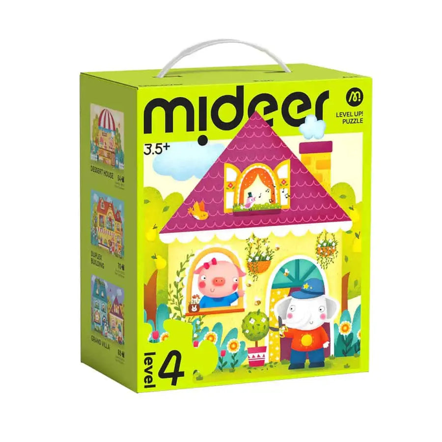 Level Up Puzzles - Level 4 Fairytale Town Mideer