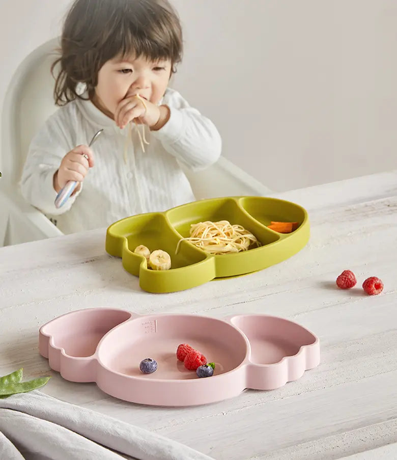 Silicone Divided Plate Bc Babycare