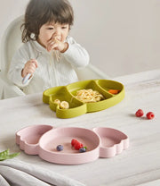 Silicone Divided Plate Bc Babycare