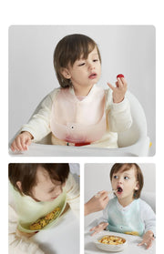 Ultra-light Baby Silicone Bib Bc Babycare