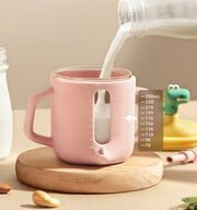 T-Rex Glass Milk Cup 250ml Bc Babycare